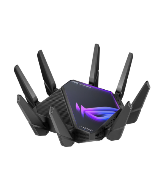 Asus gt-axe16000 router inalámbrico 10 gigabit ethernet negro