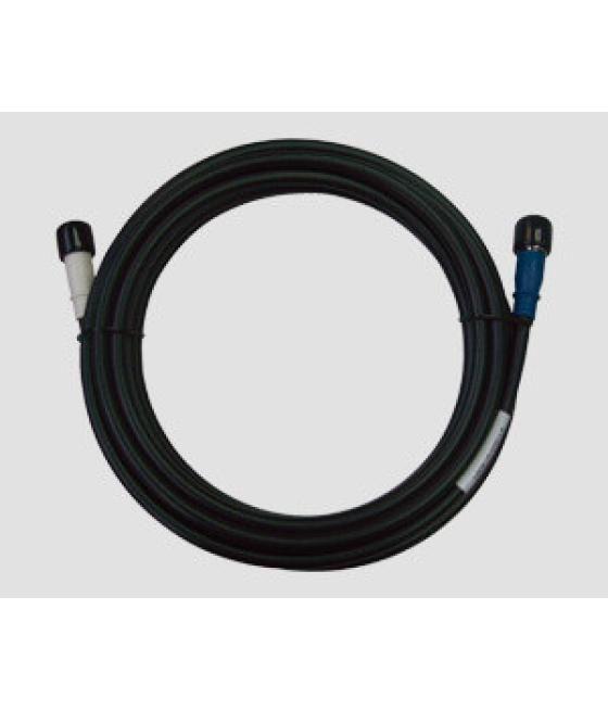 Zyxel ibcaccy-zz0108f cable coaxial lmr400 15 m clase n negro