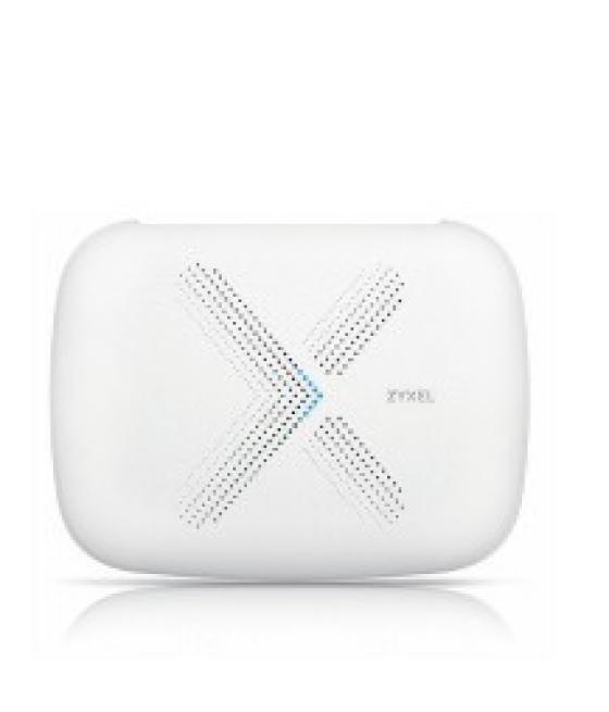 Zyxel multy x router inalámbrico gigabit ethernet tribanda (2,4 ghz/5 ghz/5 ghz) blanco