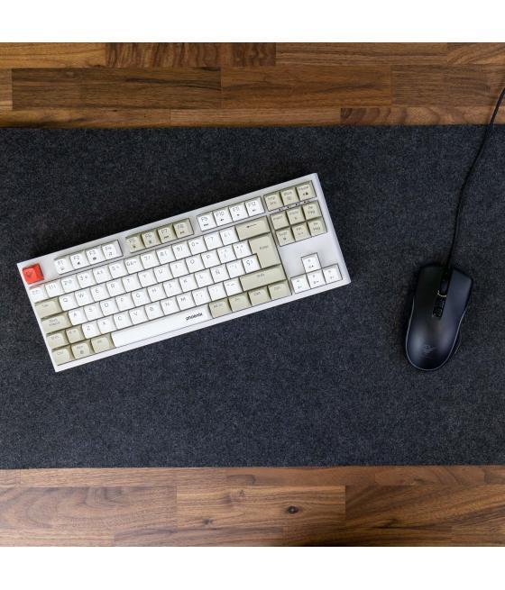 Teclado gaming royal pbt mecanico blanco