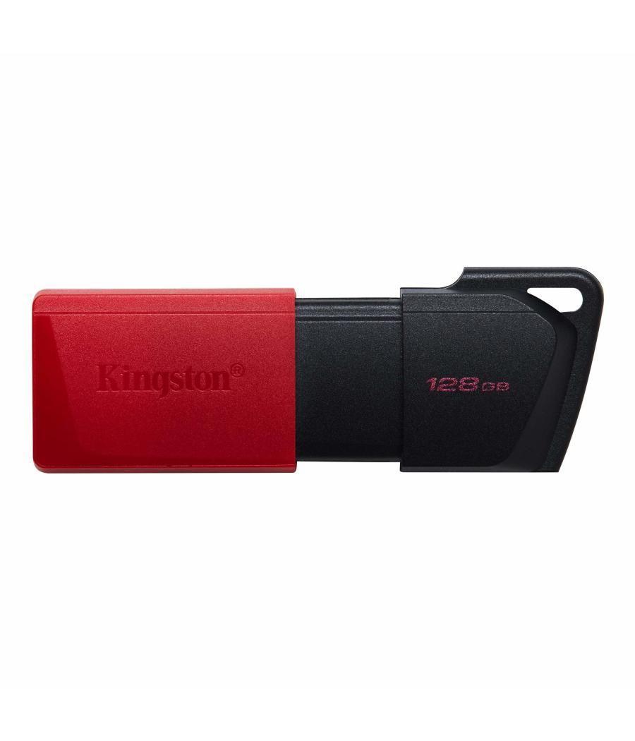Memoria usb 3.2 kingston 128gb datatraveler dtxm rojo