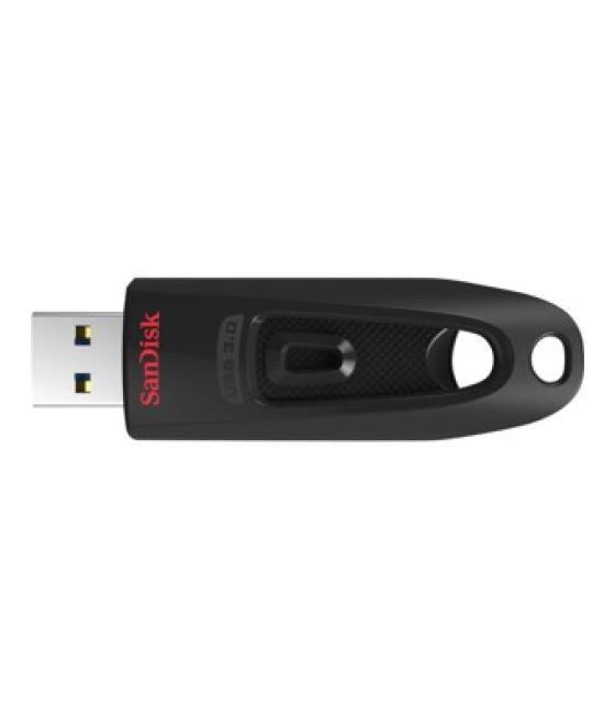 Memoria usb 3.0 sandisk 128gb cruzer ultra negro