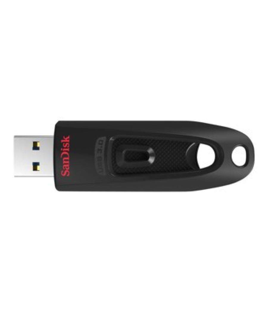 Memoria usb 3.0 sandisk 128gb cruzer ultra negro