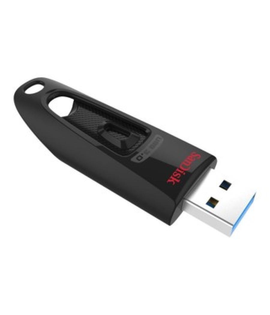 Memoria usb 3.0 sandisk 128gb cruzer ultra negro