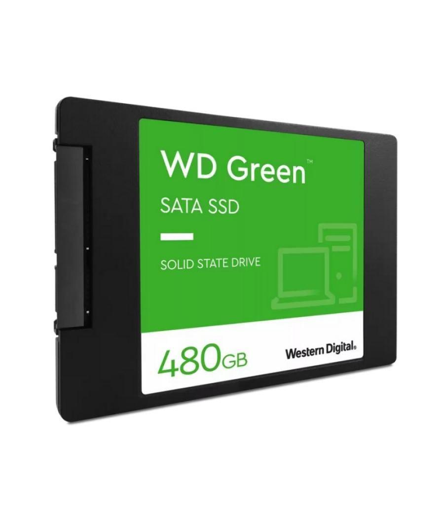 Disco duro interno solido hdd ssd wd western digital green wds480g3g0a 480gb 2.5pulgadas sata3