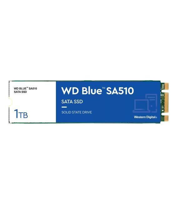 Disco duro interno solido hdd ssd wd western digital blue sa510 wds100t3b0b 1tb m.2 2280 sata 6gb - s