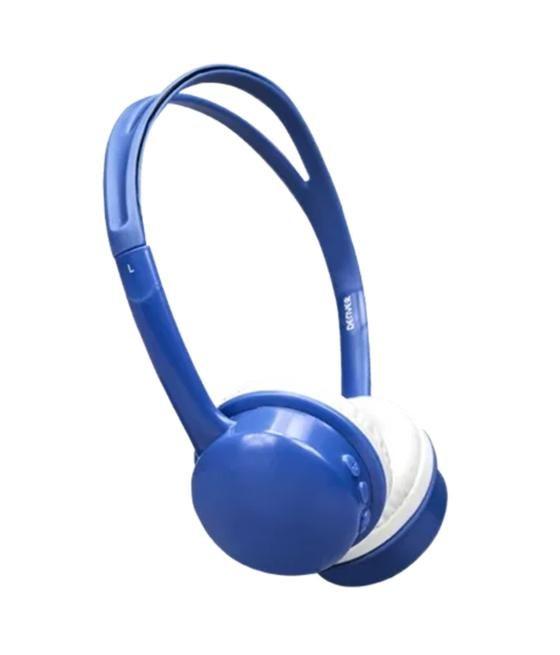 Auricular inalambrico denver bth - 150 azul - bluetooth -