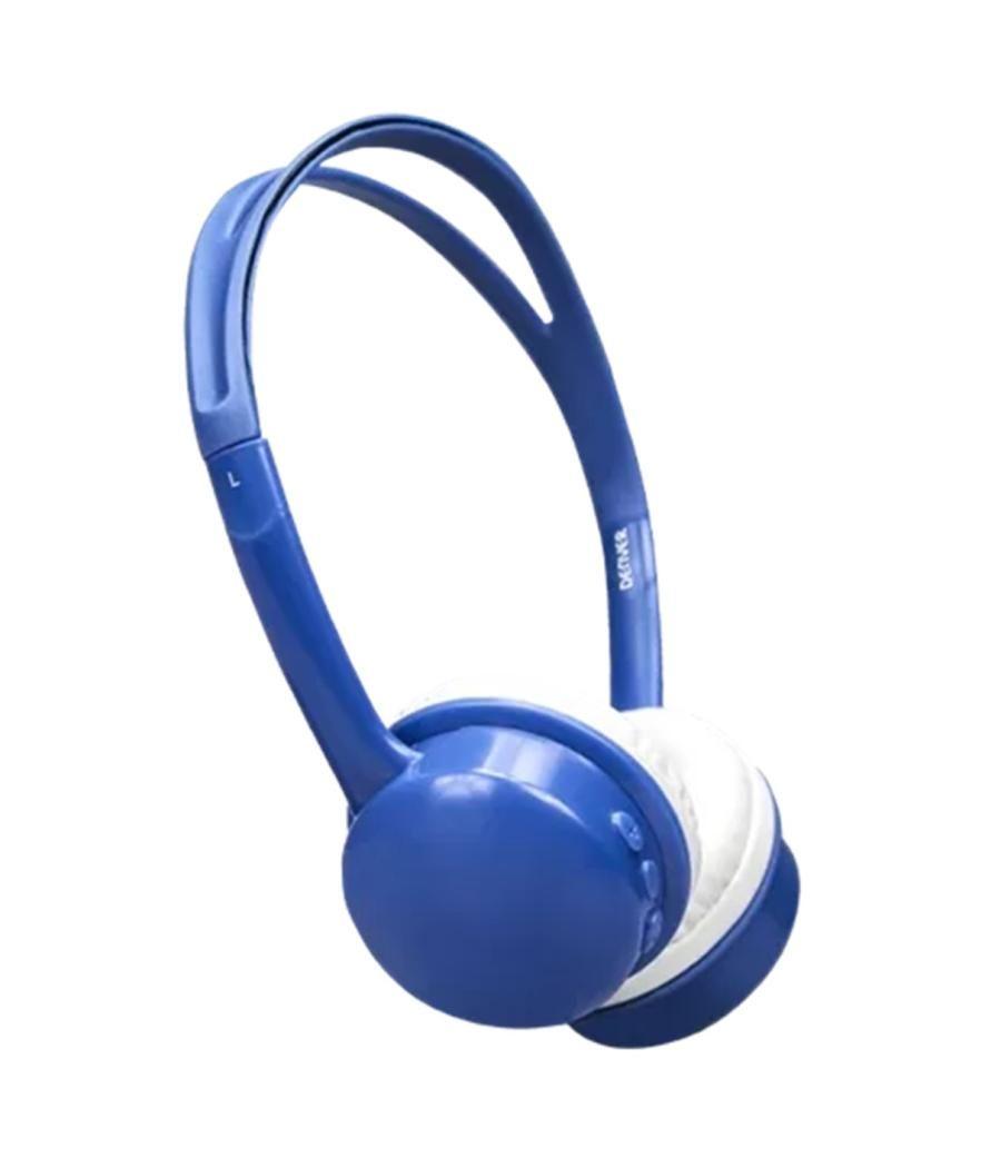 Auricular inalambrico denver bth - 150 azul - bluetooth -