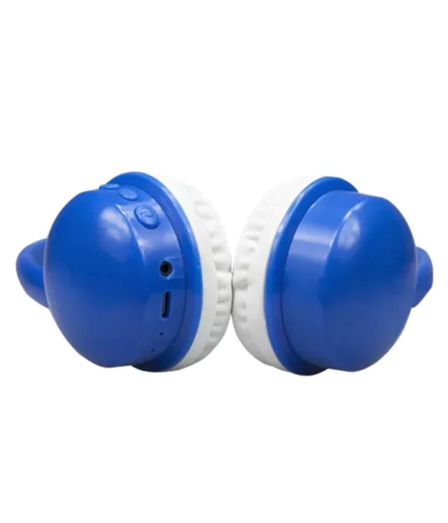 Auricular inalambrico denver bth - 150 azul - bluetooth -