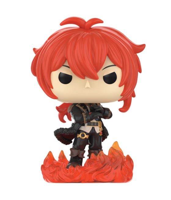 Funko pop videojuegos genshin impact s2 diluc ragnvindr 80895