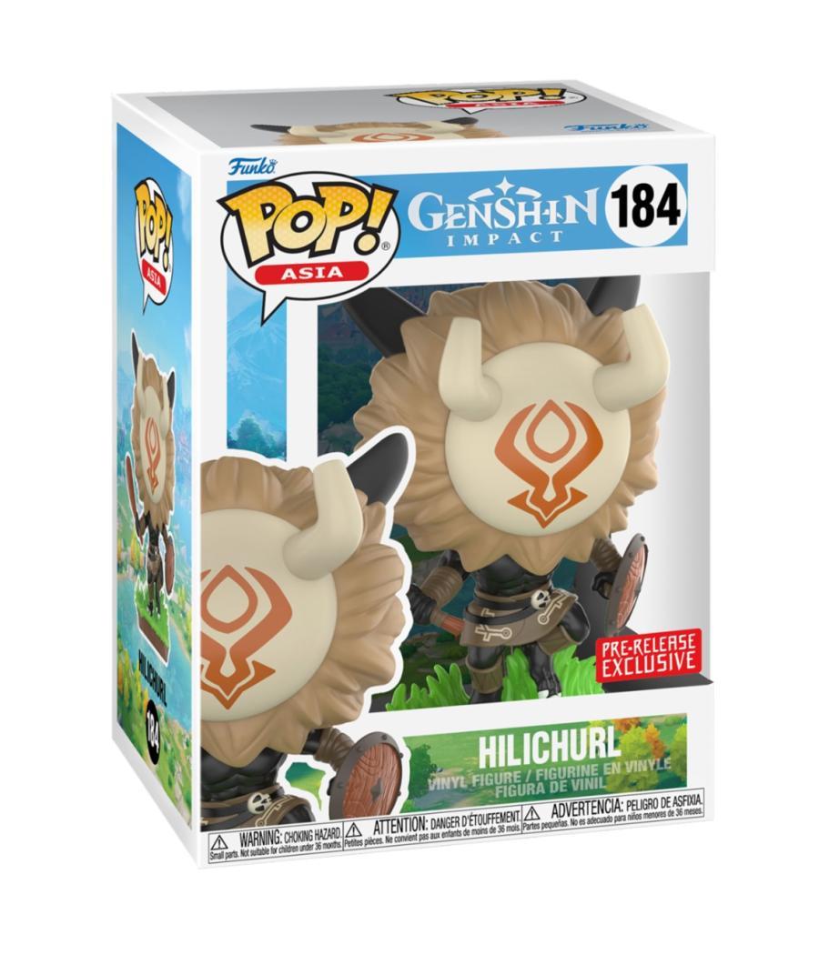 Funko pop videojuegos genshin impact s2 hilichurl 80896