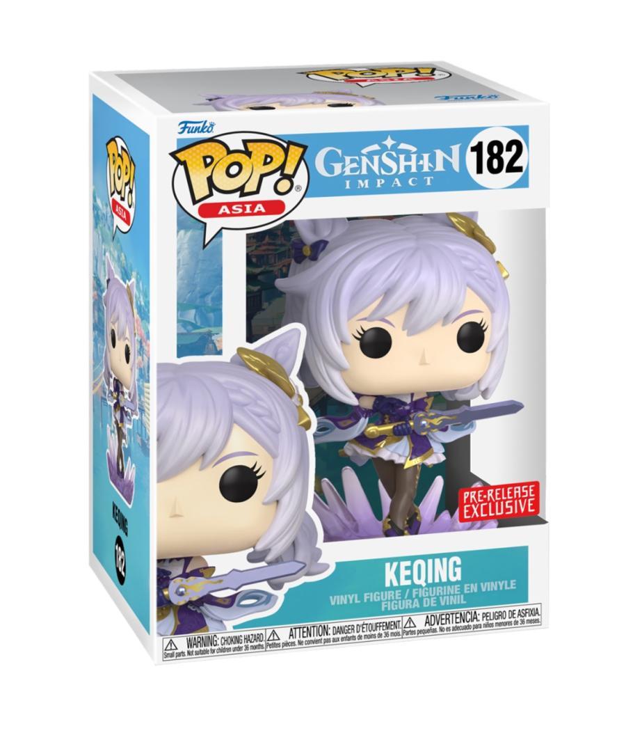 Funko pop videojuegos genshin impact s2 keqing 80897