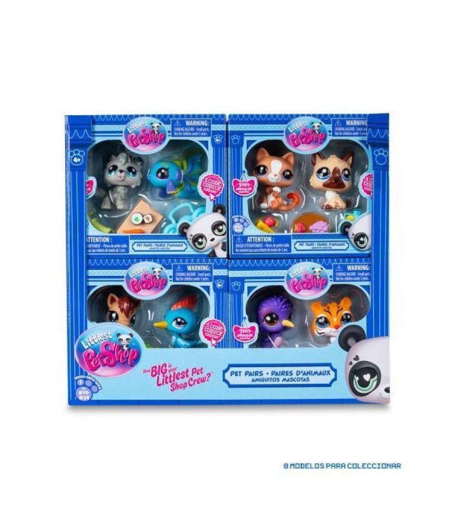 Mascotas little pet shop pack de 2 mascotas - 1 unidad aleatoria