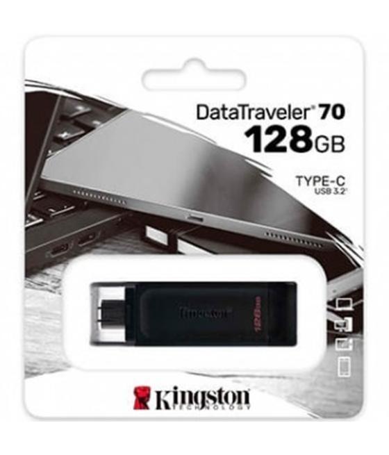 Memoria usb tipo c kingston 128 gb datatraveler 70