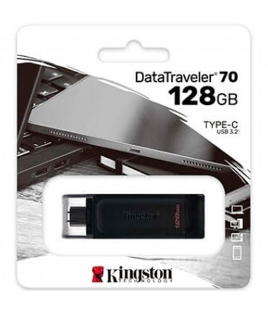 Memoria usb tipo c kingston 128 gb datatraveler 70