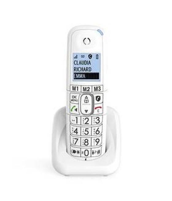Telefono fijo inalambrico alcatel dec xl785 duo white