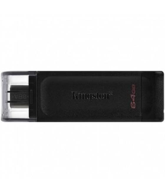 Memoria usb tipo c kingston 64 gb datatraveler 70