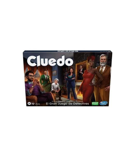 Juego de mesa cluedo clásico refresh - español