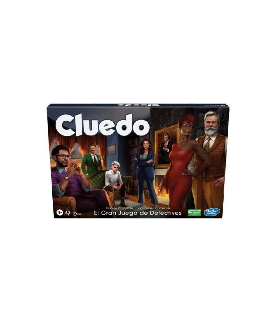 Juego de mesa cluedo clásico refresh - español