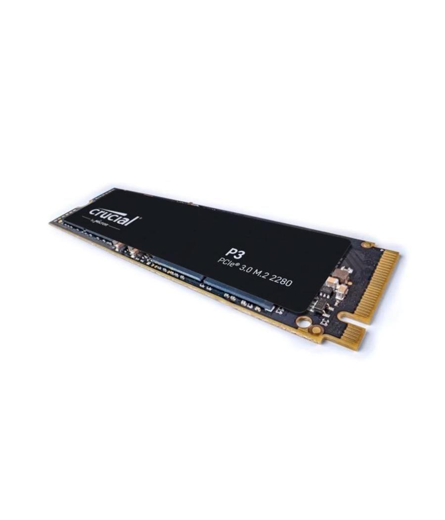 Disco duro interno solido ssd crucial p3 4tb m.2 nvme pcie 3.0