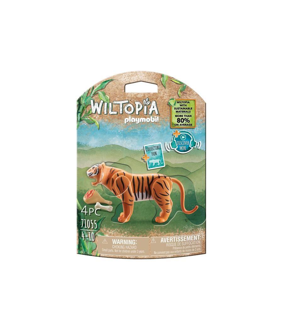 Playmobil wiltopia tigre