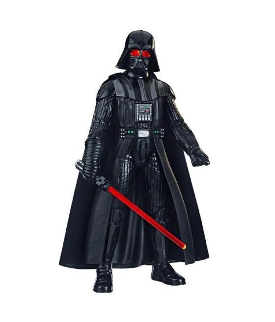 Figura electrónica hasbro star wars galactic action darth vader