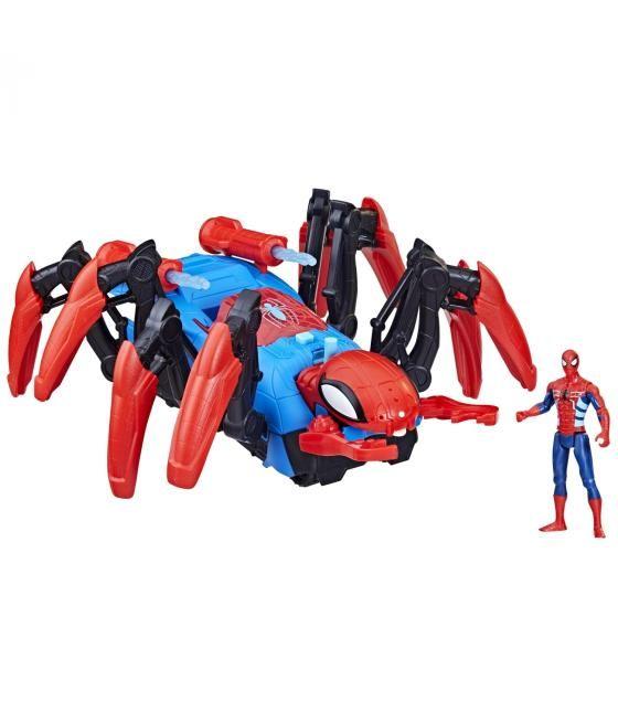 Figura hasbro marvel spiderman web splashers