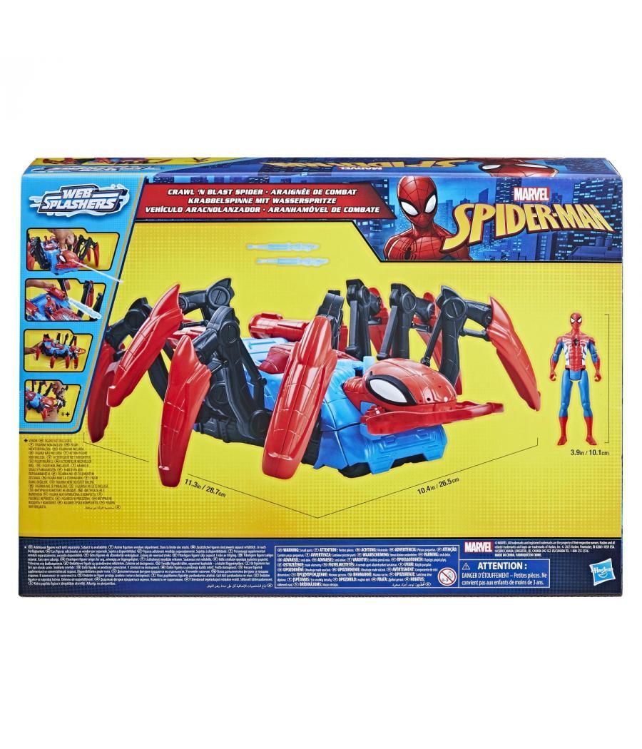 Figura hasbro marvel spiderman web splashers