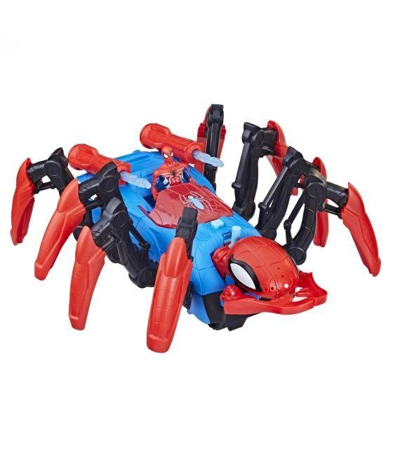 Figura hasbro marvel spiderman web splashers