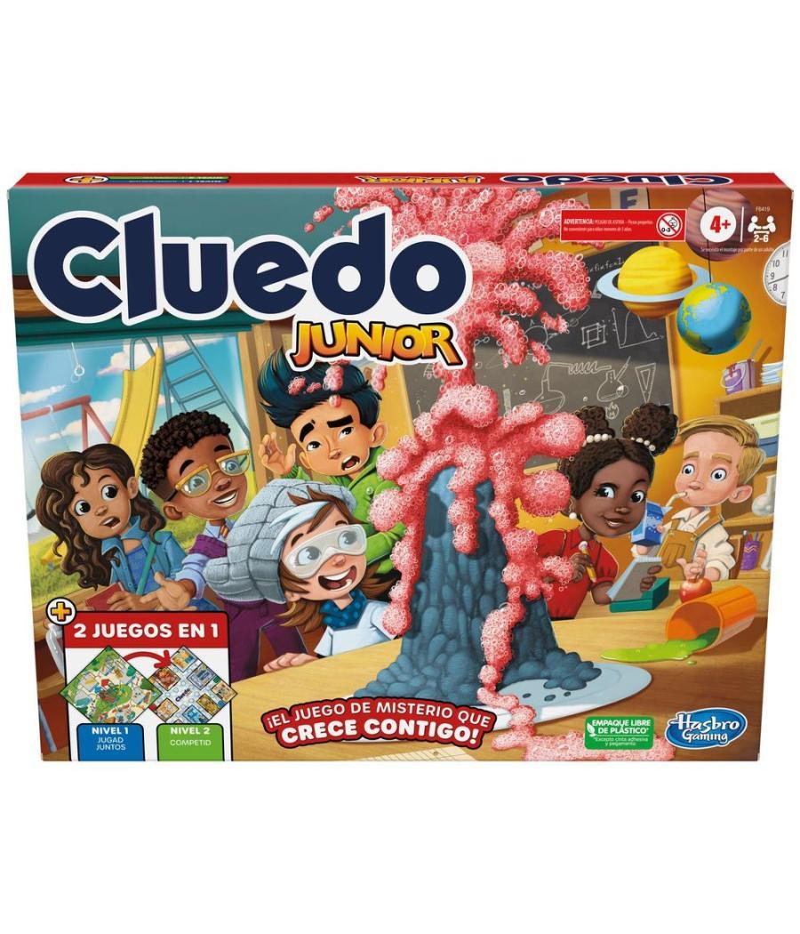 Juego de mesa hasbro cluedo junior