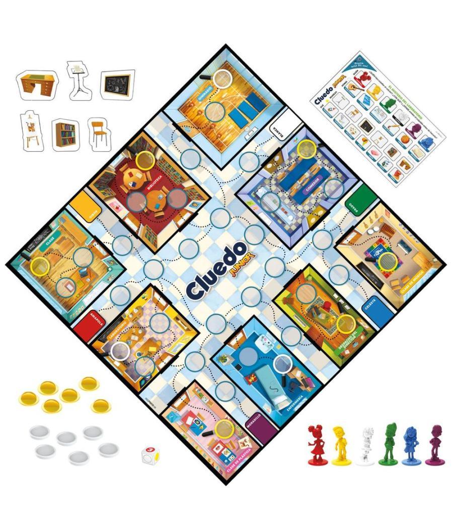 Juego de mesa hasbro cluedo junior