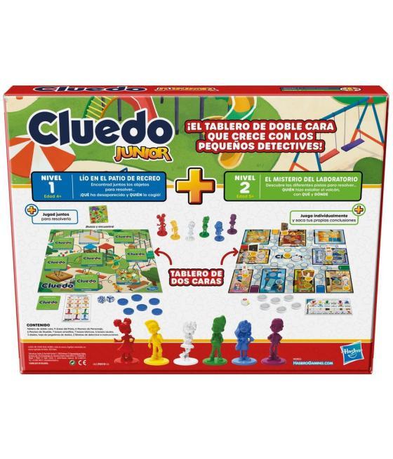 Juego de mesa hasbro cluedo junior