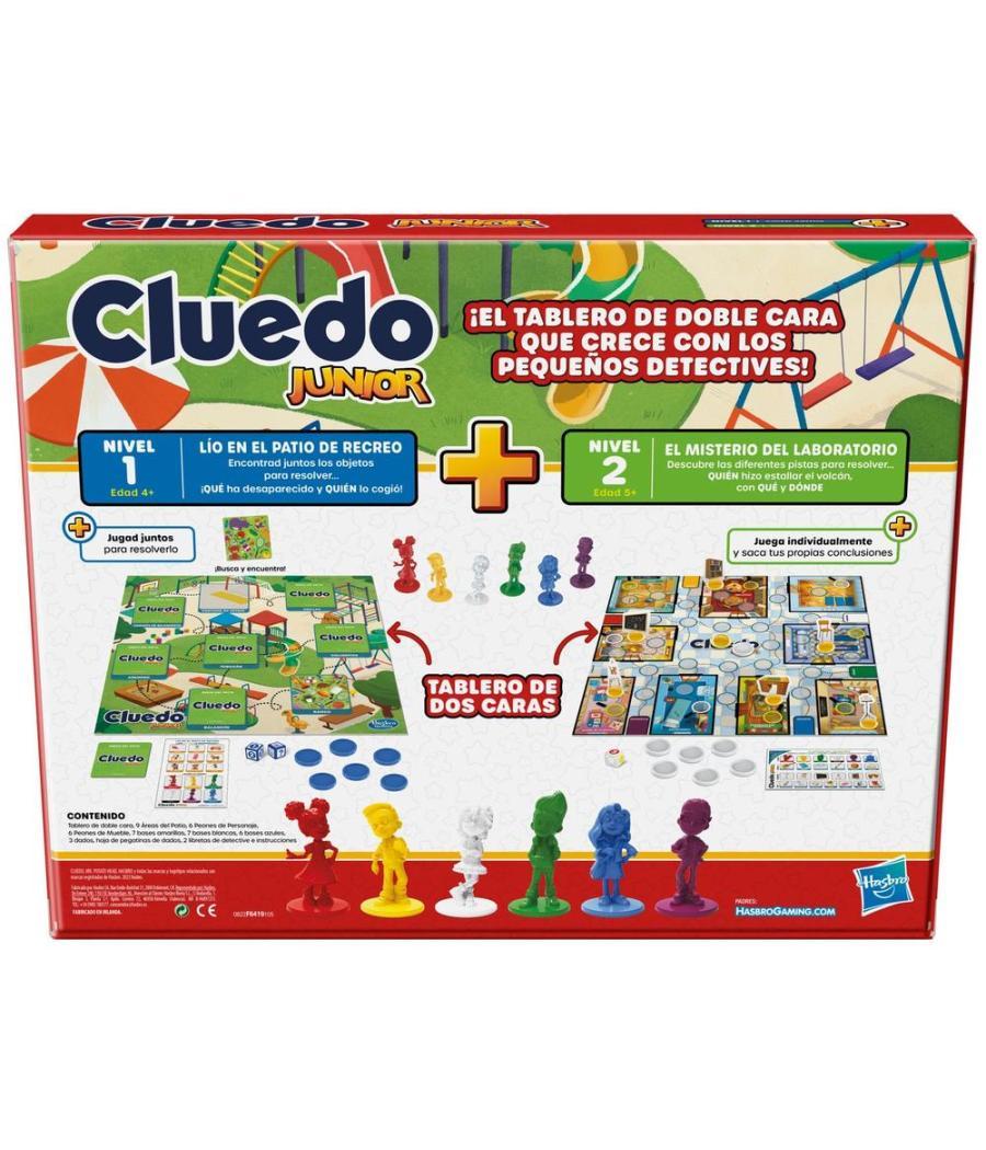 Juego de mesa hasbro cluedo junior