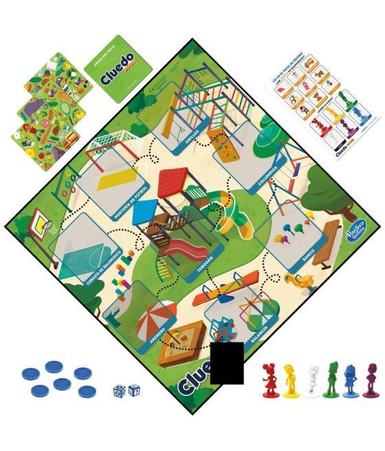 Juego de mesa hasbro cluedo junior