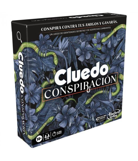 Juego de mesa hasbro cluedo conspiración