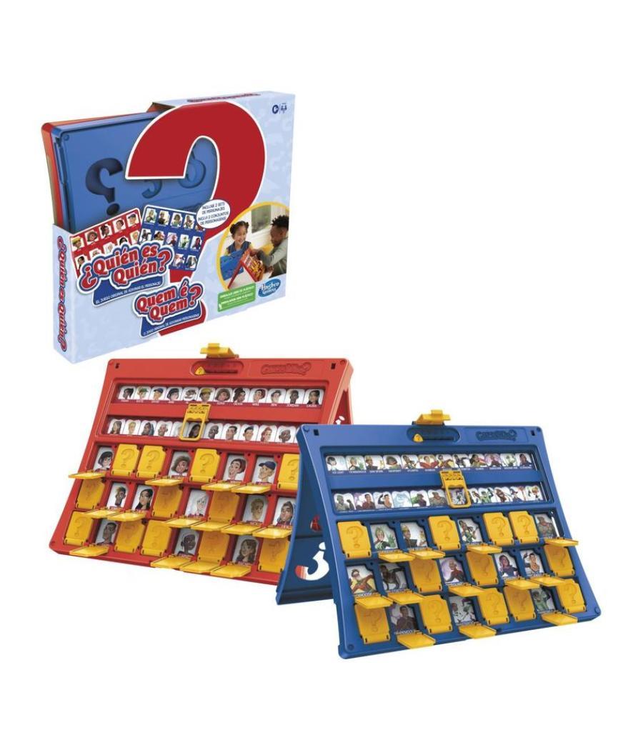 Juego de mesa hasbro ¿quién es quien?