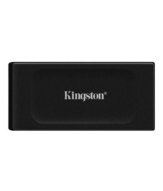 Disco duro externo solido ssd kingston xs1000 portable 2tb usb tipo c