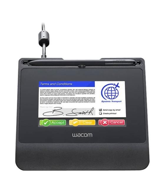 Digitalizador de firma wacom stu - 540 5pulgadas
