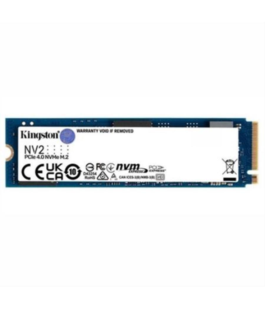 Disco duro interno solido hdd ssd kingston nv2 2tb m2 nvme snv2s - 2000g