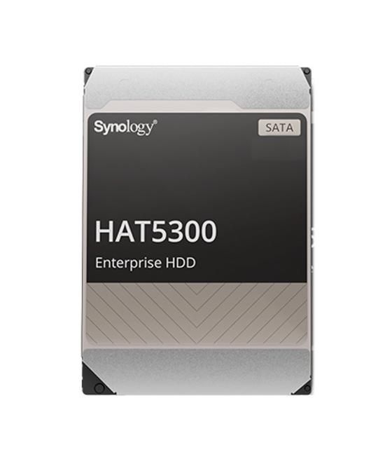 Disco duro interno hdd synology hat5300 - 12t 12tb 256mb 720rpm sas 6gb - s