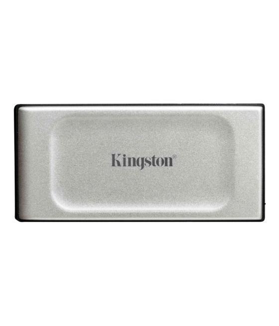 Disco duro externo solido ssd kingston xs2000 portable 2tb usb tipo c