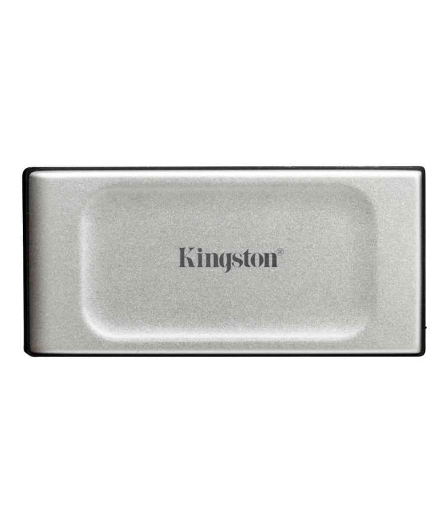 Disco duro externo solido ssd kingston xs2000 portable 2tb usb tipo c