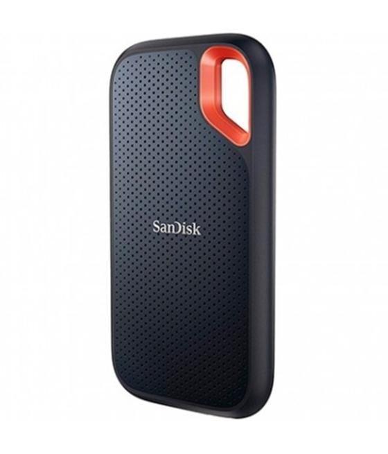 Disco duro externo solido hdd ssd sandisk 2tb extreme portable lect: 1050 mb - s - escr: 1000 mb - s - usb - c - nvme