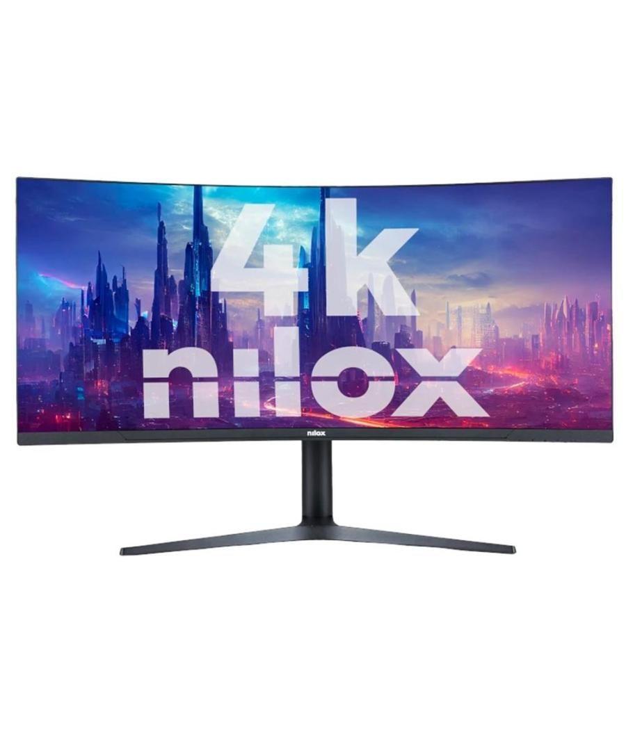 Monitor curvo gaming nilox nxm344kd11 34pulgadas uwqhd 144hz