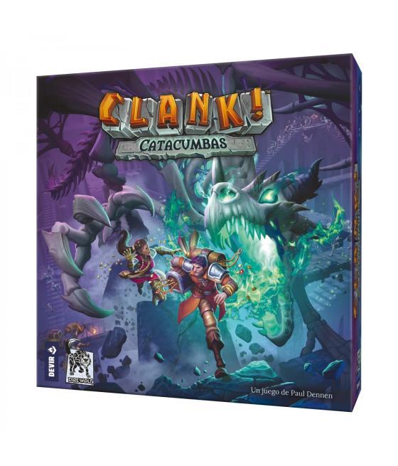 Juego de mesa devir clank! catacumbas