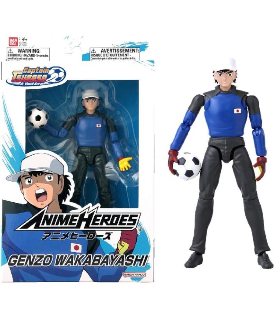 Figura bandai anime heroes oliver y benji - benji