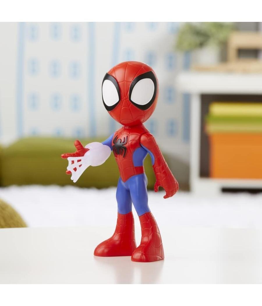 Figura gigante hasbro marvel spidey and his amazing friends spidey