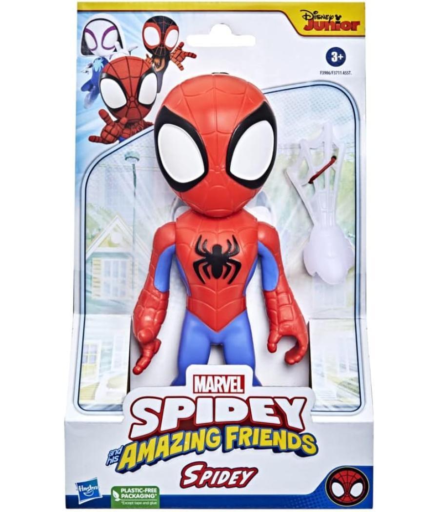 Figura gigante hasbro marvel spidey and his amazing friends spidey