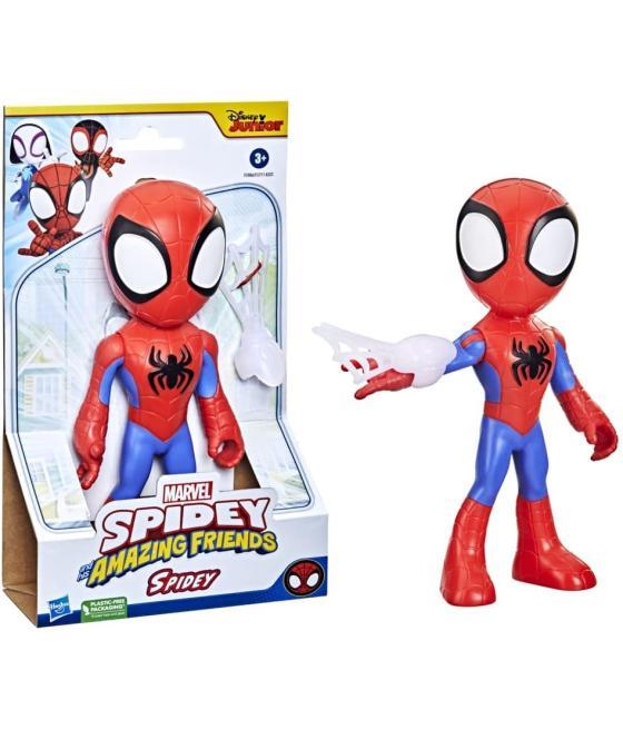 Figura gigante hasbro marvel spidey and his amazing friends spidey