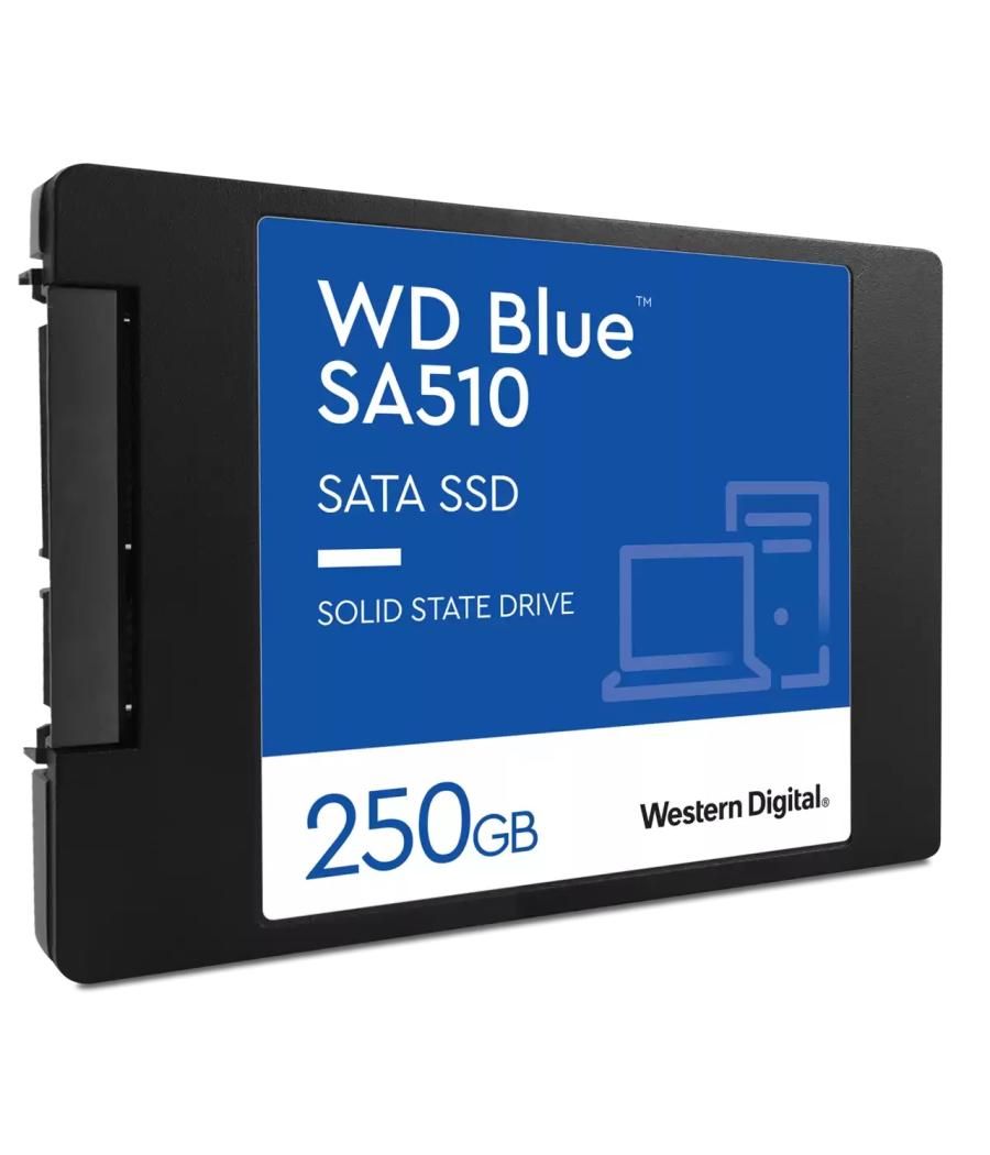 Disco duro interno solido hdd ssd wd western digital blue wds250g3b0a 250gb 2.5pulgadas sata 3